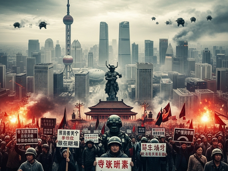 China's Big Test: Vacillating Economy, Complex Geopolitics, and Xi's Control Under Scrutiny