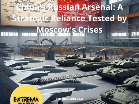 China's Russian Arsenal: A Strategic Reliance Tested by Moscow's Crises