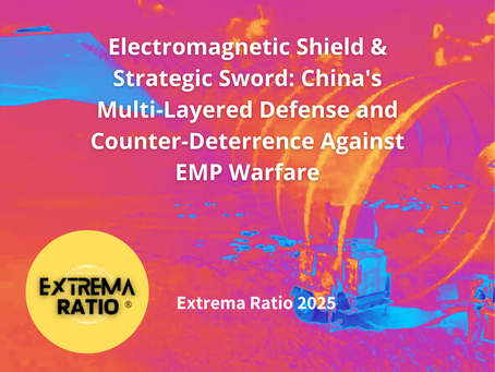 Electromagnetic Shield & Strategic Sword: China's Multi-Layered Defense and Counter-Deterrence Against EMP Warfare