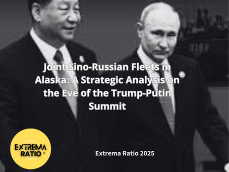 Joint Sino-Russian Fleets in Alaska: A Strategic Analysis on the Eve of the Trump-Putin Summit