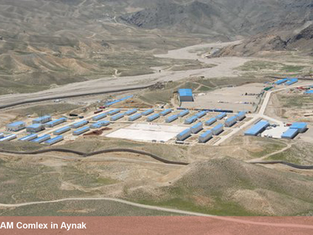 China to invest more than $5 billion in Afghan Aynak copper mine