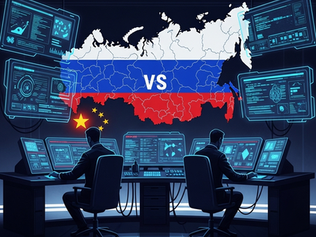 China's shadow over Russia: an updated analysis of the cyberwar and latent tensions