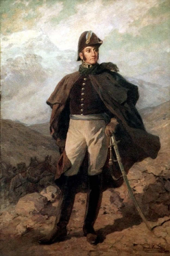 4. Argentinian General Jose de San Martin.