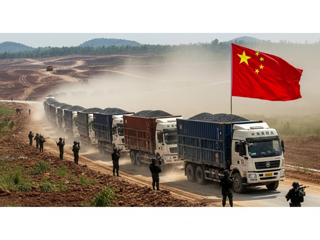 A silent dependence: How China exploits and sustains Myanmar amid war and rare earths