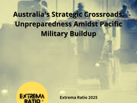 Australia's Strategic Crossroads: Unpreparedness Amidst Pacific Military Buildup