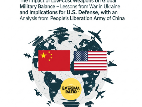 Strategic Report: The Impact of Low-Cost Weapons on Global Military Balance – Lessons from the War in Ukraine and Implications for US Defense, with an Analysis from the Chinese PLA
