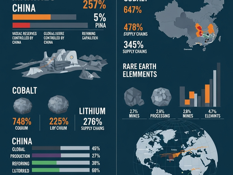 China's Indelible Footprint in the Essential Minerals Market - Analysis