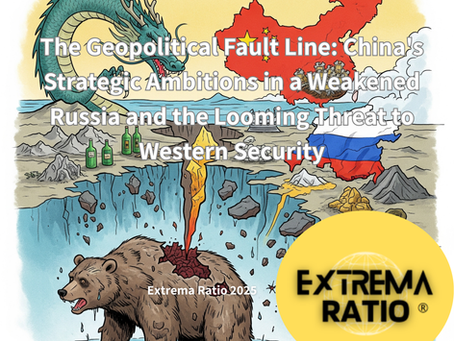 The Geopolitical Fault Line: China's Strategic Ambitions in a Weakened Russia and the Looming Threat to Western Security