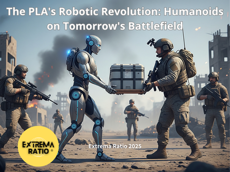 The PLA's Robotic Revolution: Humanoids on Tomorrow's Battlefield