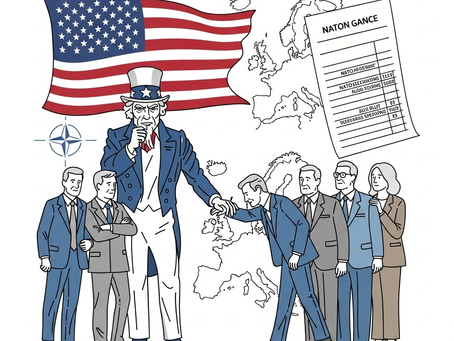 THE END OF PARASITISM: IF EUROPE WON'T PAY, AMERICA WON'T DEFEND