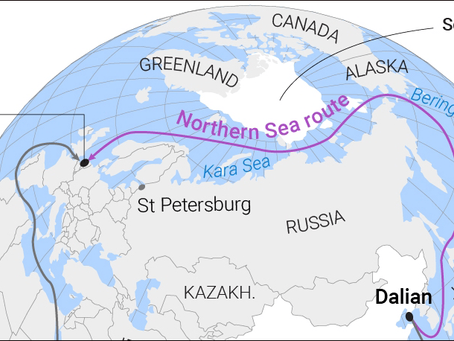 "If China and Russia connect Asia and the Arctic Ocean, they could avoid U.S. interference" - Russian Analyst
