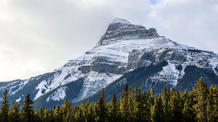 Rocky Mountains. Canada