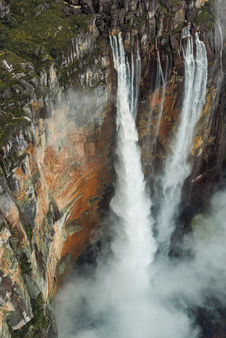 Salto Angel. Angels Falls. Venezuela. Canaima.