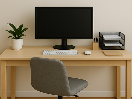 Ordnung im Home-Office: So arbeitest du produktiver