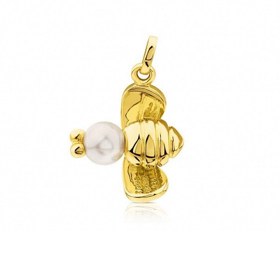 Bera Abeja Tous Vermeil | Spanish Brands