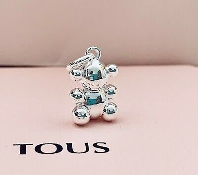 Colgante Tous Bubble Bear mediano de plata Spanish Brands