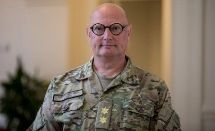 Foredrag v/Generalmajor Søren Andersen - Arktisk Kommando