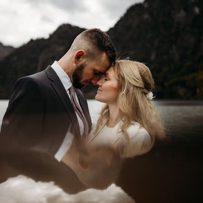 Fotografin am Attersee
