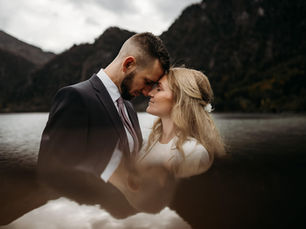 Fotografin am Attersee