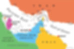 Map of the Strait of Hormuz (Getty Images)