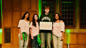The Winner of MHAW’s Philanthropy Challenge, in partnership with Mental Health America, Wabash Valley Region, via Apuroopa Kavikondala