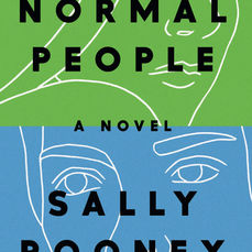 The book cover of "Normal People" by Sally Rooney 