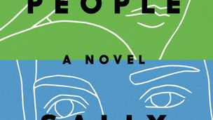 The book cover of "Normal People" by Sally Rooney