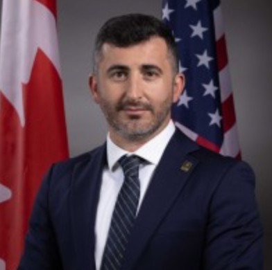 CEO and founder of Roshel, Roman Shimonov
