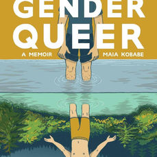 The book cover of Genderqueer by Maia Kobabe