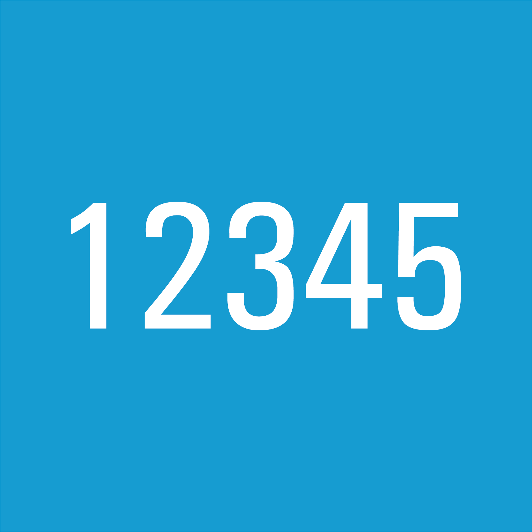 5. Fordonsnummer- exteriör