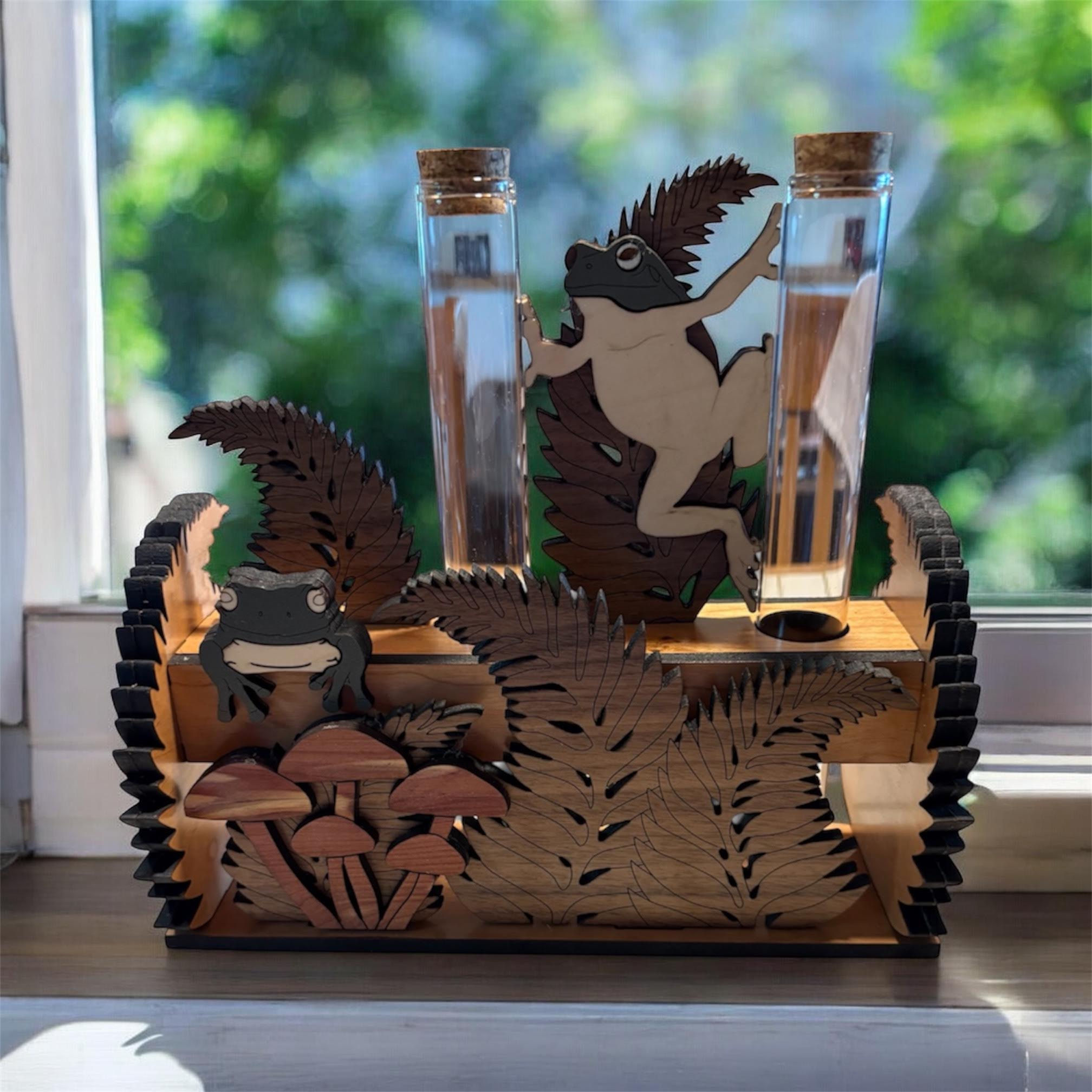Whimsical Garden Propagation Station