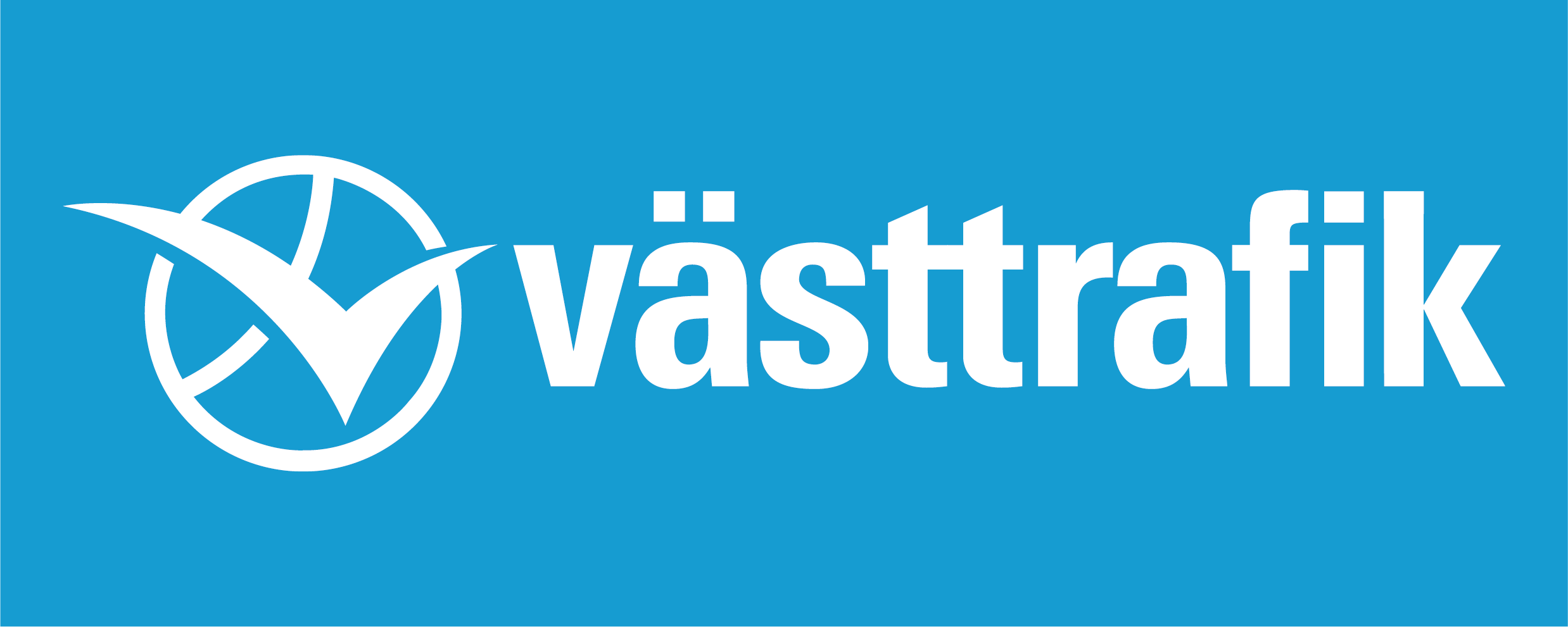 Västtrafik Bussdekal Logotyp
