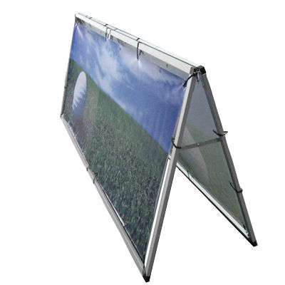 BANDEROLLHÅLLARE / OUTDOOR BANNERSTAND