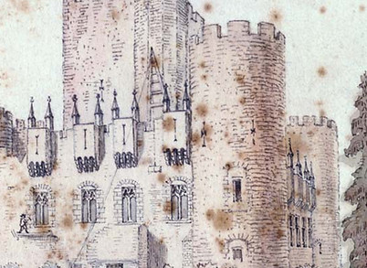 Historic Castle Artwork