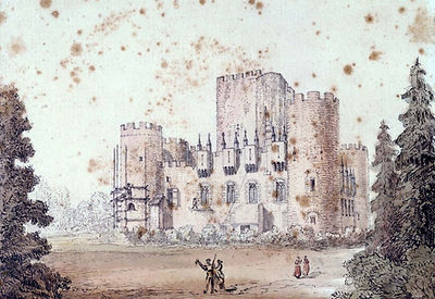 Gites d'Ogné Château au Moyen Age Sprimont