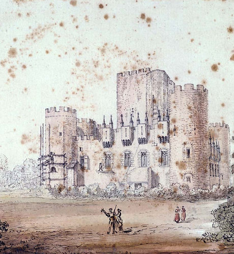 Middle Ages Castle