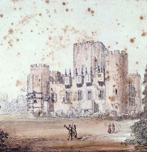 Middle Ages Castle