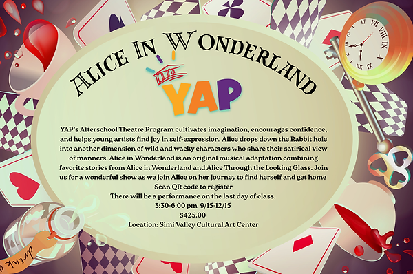YAP’s Afterschool Theatre Program cultivates imagination, encourages confidence, and helps