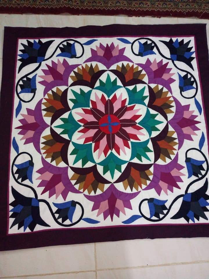 Thumbnail: Lotus with an Ottoman style