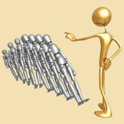 Knock your competition over