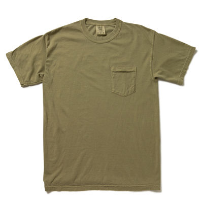 サムネイル： COMFORT COLORS 6.1oz ガーメントダイポケットTシャツ