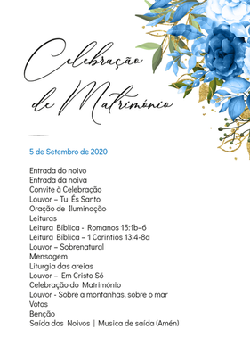 Casamento S&D