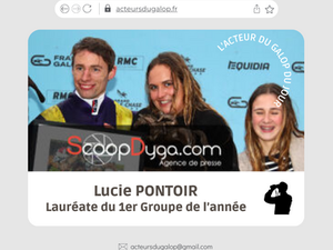 Lucie PONTOIR : l'AdG du 24 février