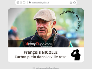 AdG du 11 mars : Carton plein de François NICOLLE à Toulouse