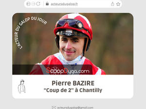 Pierre BAZIRE : l'AdG du 23 février