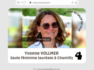 AdG du 8 mars : Yvonne VOLLMER ne loupe pas la Journée de la Femme