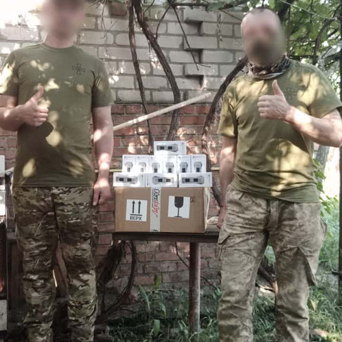 15 акумуляторів для дронів DJI Phantom 4 для підрозділу БПЛА 30-ї ОМБр