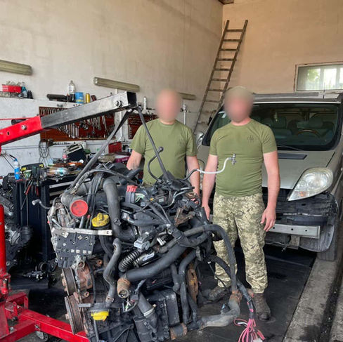 Двигун для Renault Trafic 2012 TDI для 20-ї ОБ РЕБ