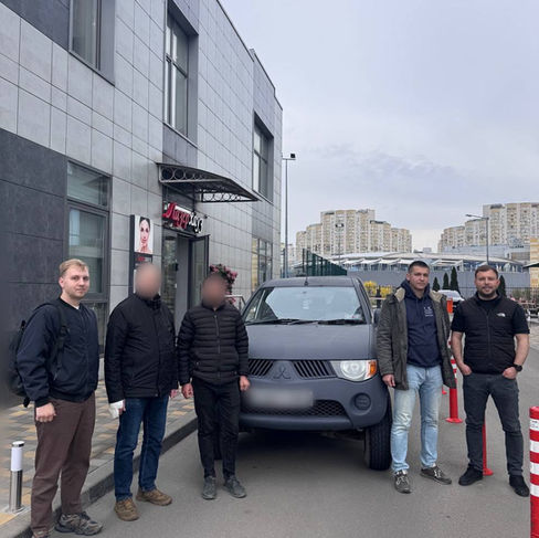 Пікап Mitsubishi L200 для 53-ї ОМБр