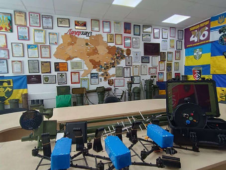 Наземна станція та FPV-дрони для підрозділу БПЛА 250-ї ОбТрО